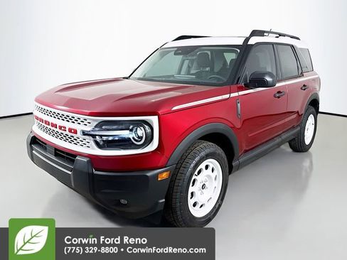 New 2025 Ford Bronco Sport Heritage w/ Convenience Package image 3