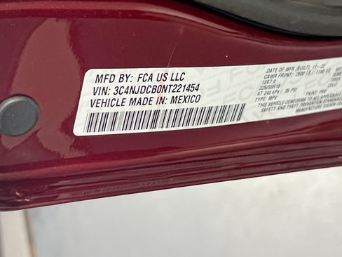 Used 2022 Jeep Compass Limited AWD/4WD image 30