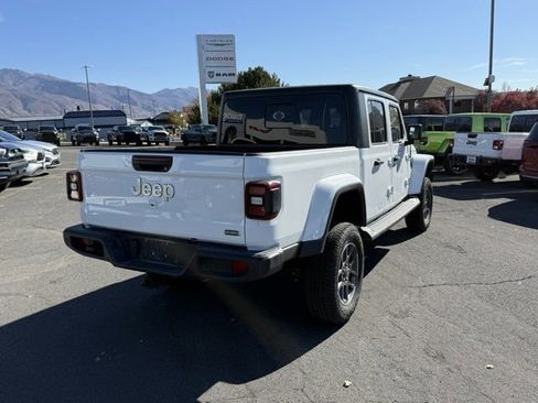 Used 2020 Jeep Gladiator Overland image 7