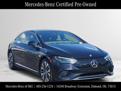 Certified 2023 Mercedes-Benz EQE 350+ Sedan image 3