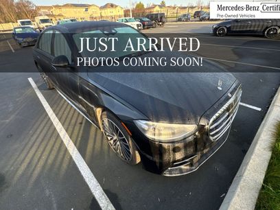 Certified 2023 Mercedes-Benz S 580 4MATIC Sedan