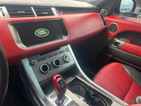 Used 2017 Land Rover Range Rover Sport HSE Dynamic AWD/4WD image 11