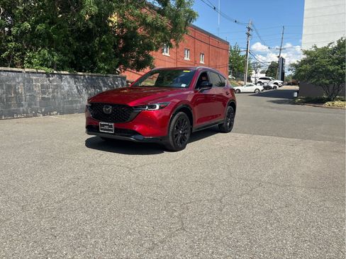 Used 2022 MAZDA CX-5 AWD 2.5 Turbo image 1