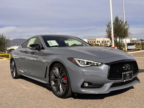 Certified 2022 INFINITI Q60 Red Sport 400 w/ Cargo Package image 7