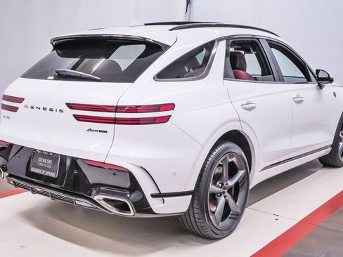 Certified 2026 Genesis GV70 3.5T Sport Prestige image 6