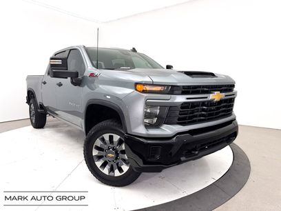 Used 2024 Chevrolet Silverado 2500 Custom w/ Custom Value Package