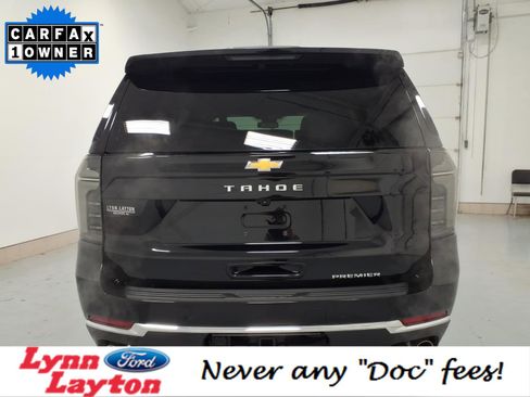 Used 2025 Chevrolet Tahoe Premier w/ Sun And Tow Package image 4