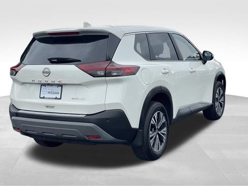 Certified 2023 Nissan Rogue SV w/ SV Premium B Package AWD/4WD image 4
