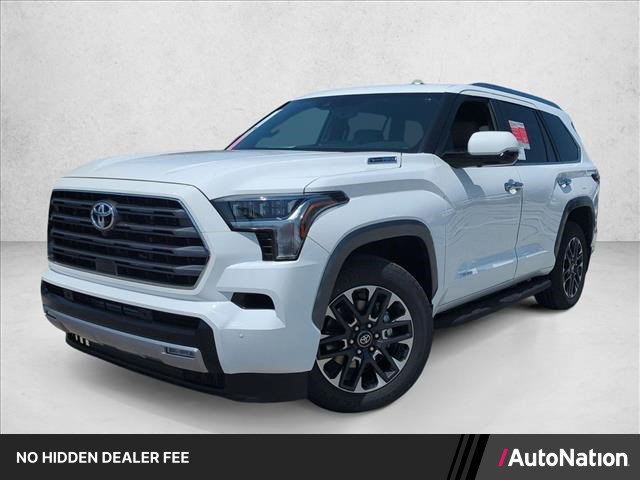 New 2026 Toyota Sequoia Limited AWD/4WD image 1