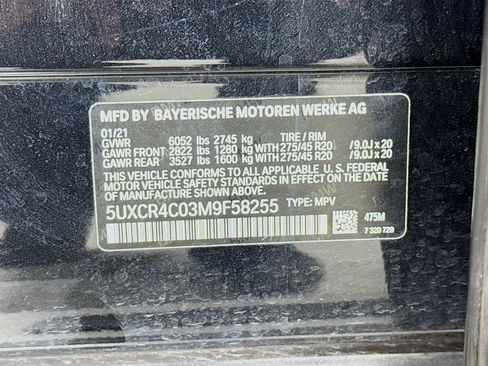Used 2021 BMW X5 sDrive40i w/ Premium Package image 34