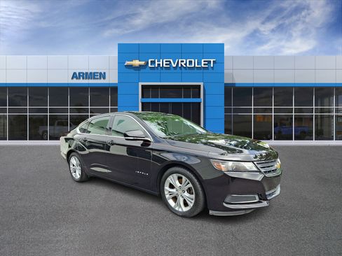 Certified 2015 Chevrolet Impala LT w/ Convenience Package FWD image 4