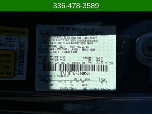 Used 2024 Ford Mustang Coupe image 20