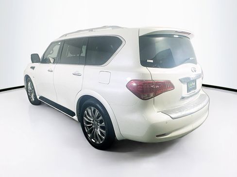 Used 2016 INFINITI QX80 4WD w/ Deluxe Technology Package image 5