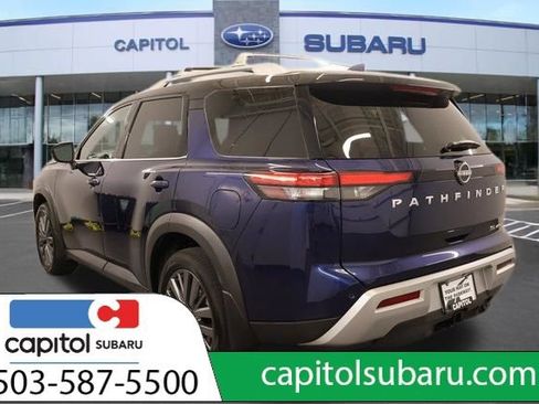 Used 2025 Nissan Pathfinder SL w/ SL Premium Package AWD/4WD image 6