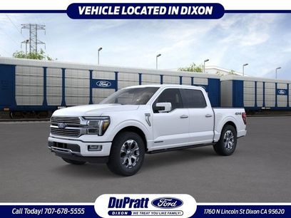 New 2026 Ford F150 Platinum w/ Equipment Group 702A High