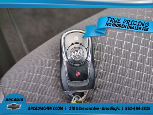 Used 2022 Buick Encore Preferred w/ Safety Package AWD/4WD image 27