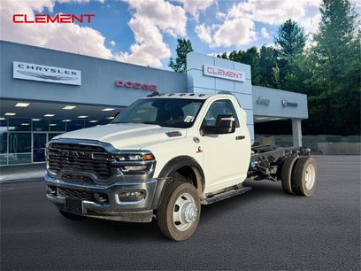 New 2026 RAM 5500 Tradesman w/ Chrome Appearance Group