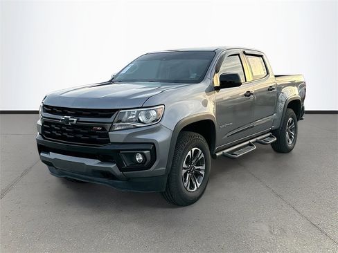 Used 2021 Chevrolet Colorado Z71 w/ Safety Package image 3