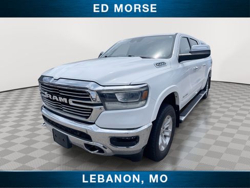 Used 2021 RAM 1500 Laramie AWD/4WD image 1