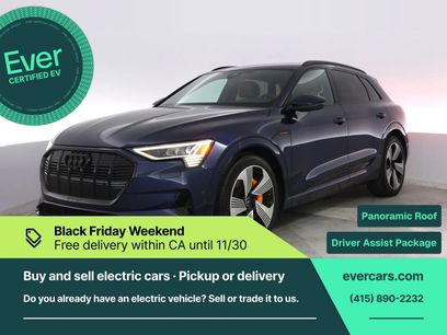 Used 2022 Audi e-tron Premium Plus