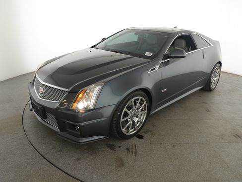Used 2013 Cadillac CTS V w/ Wood Trim Package image 15