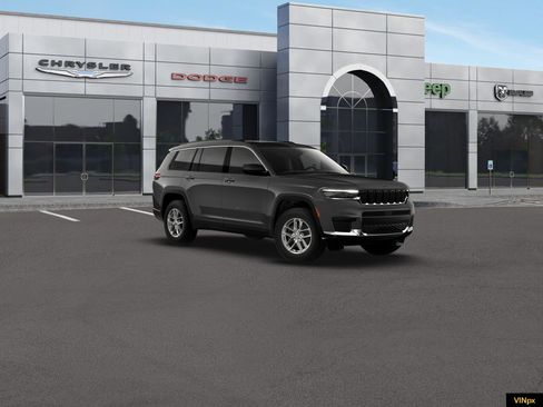 New 2026 Jeep Grand Cherokee L Laredo RWD image 8