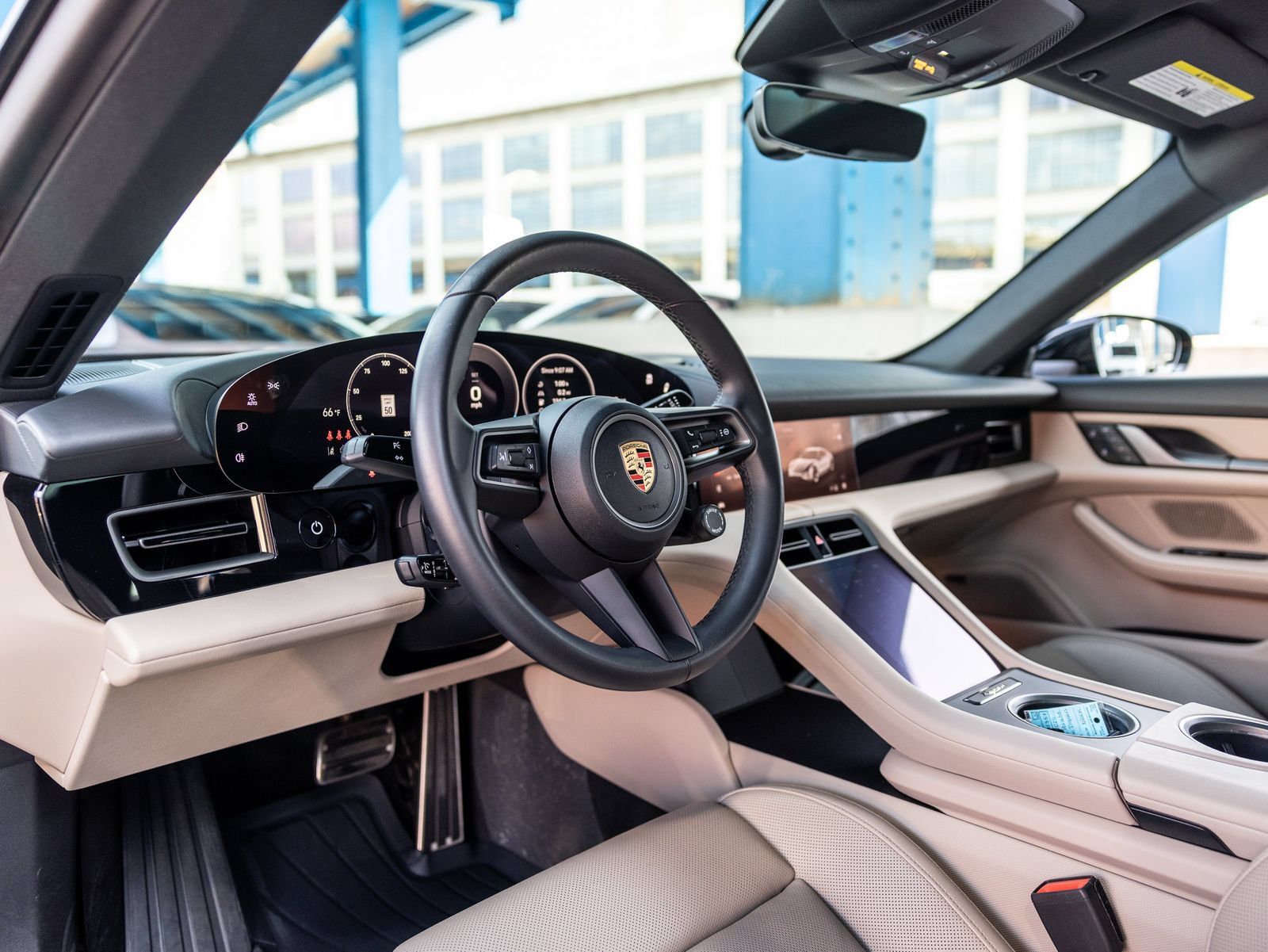 Certified 2025 Porsche Taycan RWD image 4