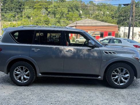 Used 2014 INFINITI QX80 4WD image 7