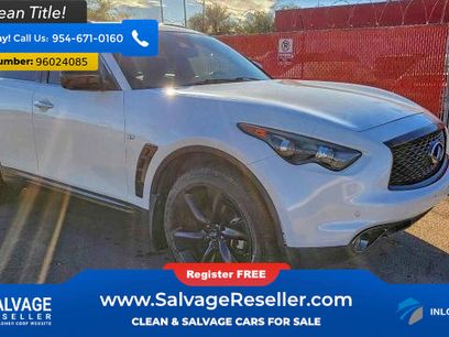 Used 2017 INFINITI QX70 AWD w/ Premium Package