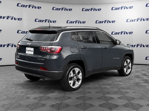 Used 2018 Jeep Compass Limited w/ Navigation Group AWD/4WD image 6
