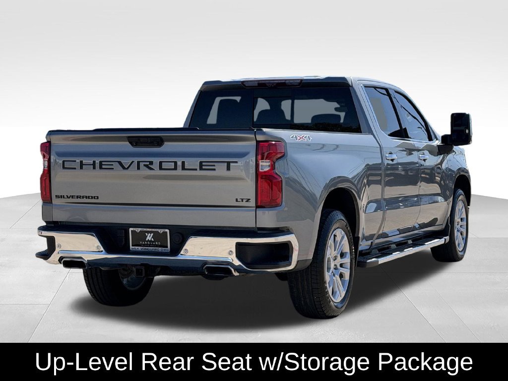 Used 2023 Chevrolet Silverado 1500 LTZ w/ Technology Package AWD/4WD image 9