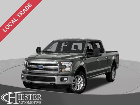 Used 2016 Ford F150 Lariat w/ Equipment Group 501A Mid AWD/4WD image 1