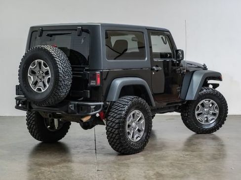 Used 2015 Jeep Wrangler Rubicon w/ Power Convenience Group AWD/4WD image 12