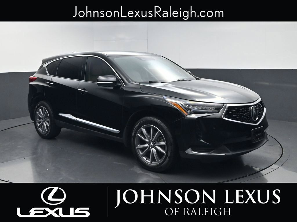 Used 2022 Acura RDX w/ Technology Package FWD image 3