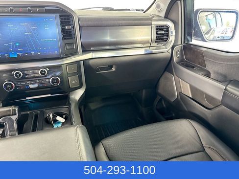 Used 2021 Ford F150 Lariat w/ Equipment Group 502A High AWD/4WD image 26
