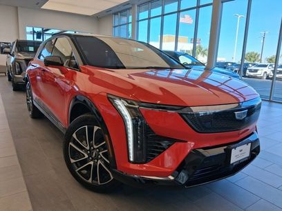 New 2026 Cadillac Optiq Sport 1