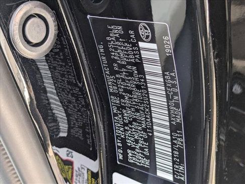 New 2025 Toyota Camry XLE image 16