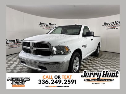 Used 2020 RAM 1500 Tradesman w/ Popular Equipment Group