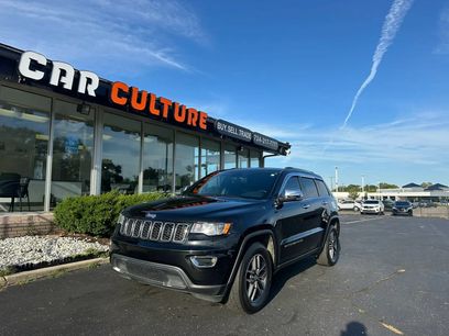 Used 2017 Jeep Grand Cherokee Limited