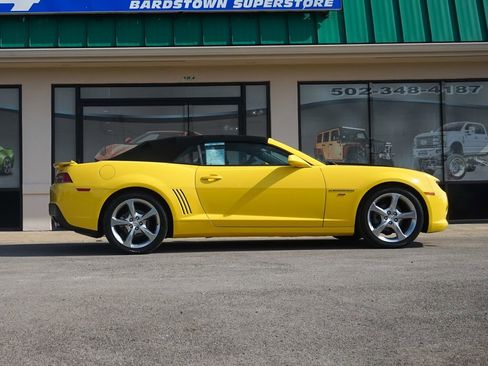 Used 2015 Chevrolet Camaro LT w/ RS Package RWD image 2
