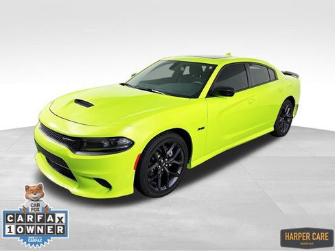 Used 2023 Dodge Charger R/T w/ Blacktop Package image 1