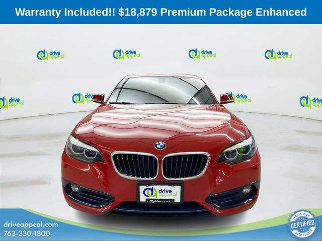 Used 2018 BMW 230i xDrive Coupe AWD/4WD image 3