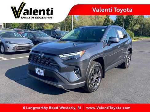 Certified 2023 Toyota RAV4 Limited w/ Limited Grade Weather Package AWD/4WD image 1