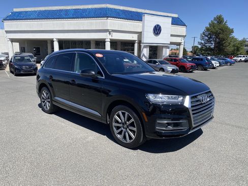 Used 2019 Audi Q7 3.0T Premium Plus w/ Premium Plus Package AWD/4WD image 55
