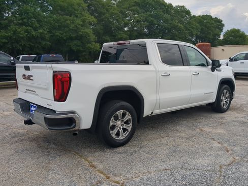 Used 2020 GMC Sierra 1500 SLT w/ SLT Convenience Package RWD image 3