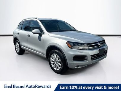 Used 2012 Volkswagen Touareg Sport