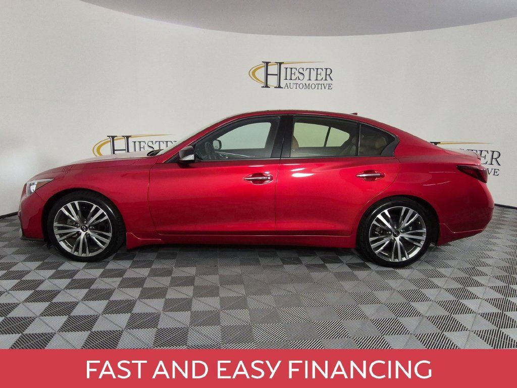 Used 2023 INFINITI Q50 Sensory RWD image 7
