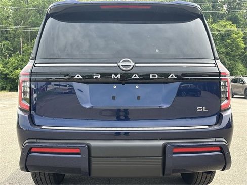 New 2025 Nissan Armada SL w/ Captain's Chari Seat Package image 25