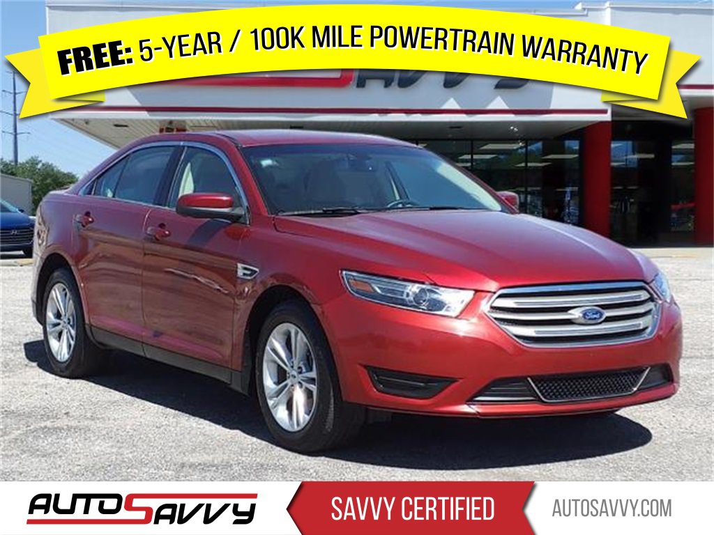 Used 2018 Ford Taurus SEL w/ Equipment Group 201A FWD image 1