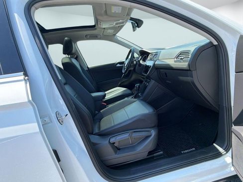 Used 2021 Volkswagen Tiguan SE w/ Panoramic Sunroof Package AWD/4WD image 27